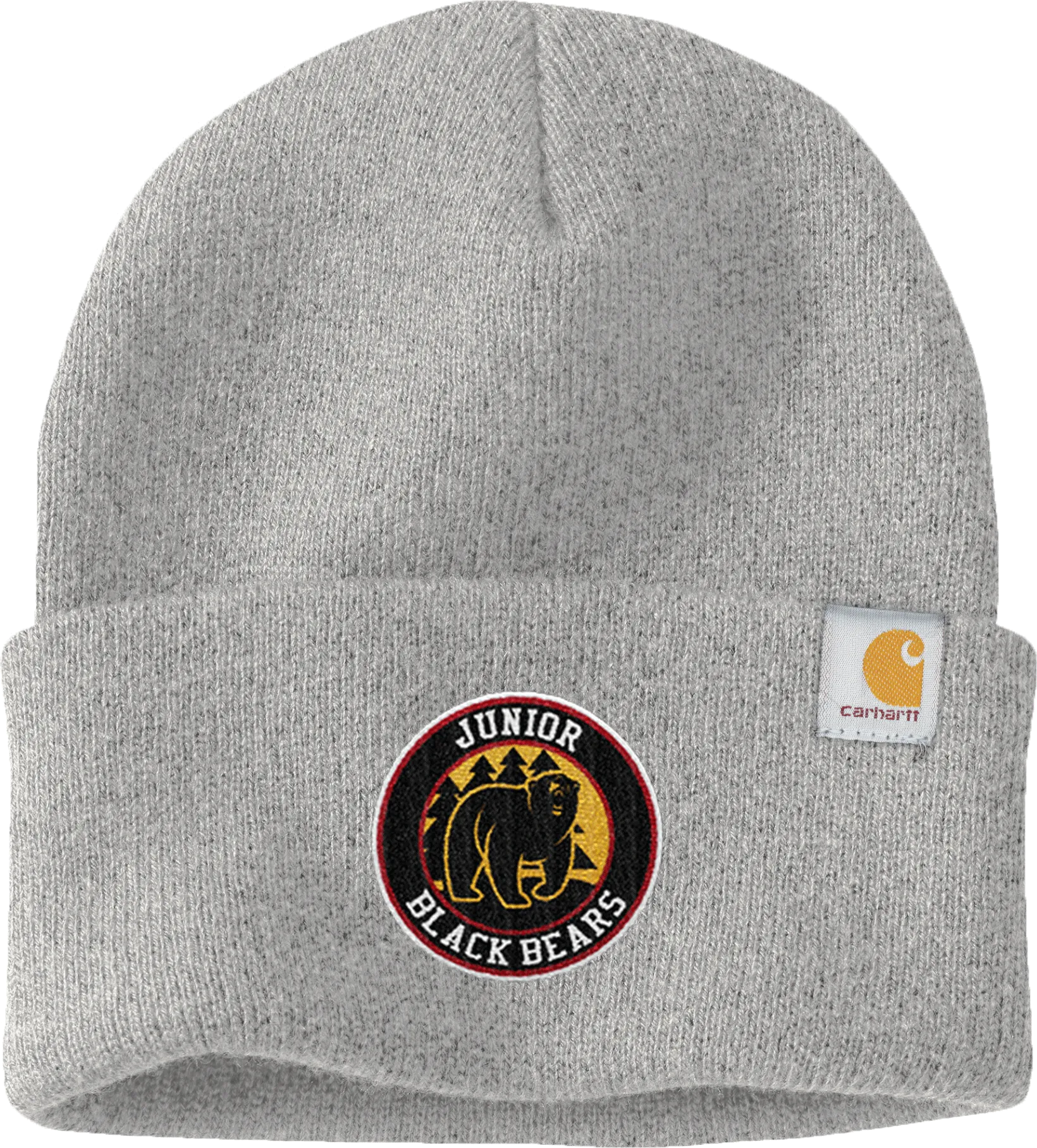 MD Jr. Black Bears Carhartt Watch Cap 2.0