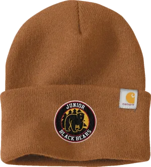 MD Jr. Black Bears Carhartt Watch Cap 2.0