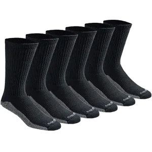 Men's Dri-Tech Moisture Control Crew (6-pack)