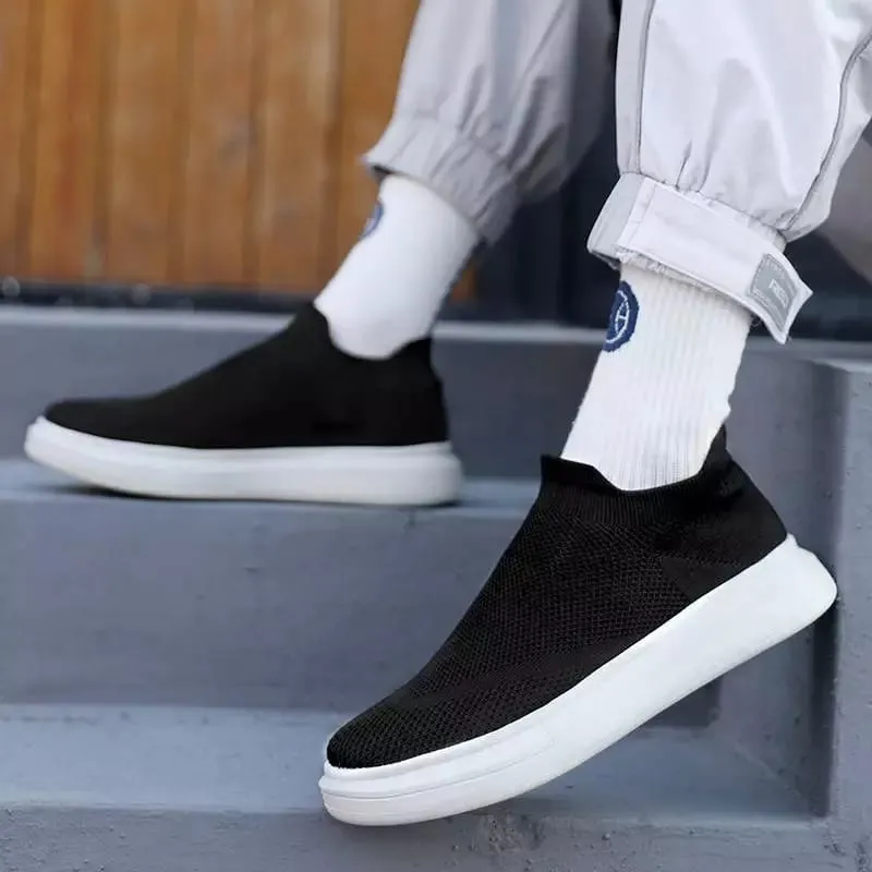 Men's Fashion Sneakers Breathable Comfortable Slip-On Shoes - 233