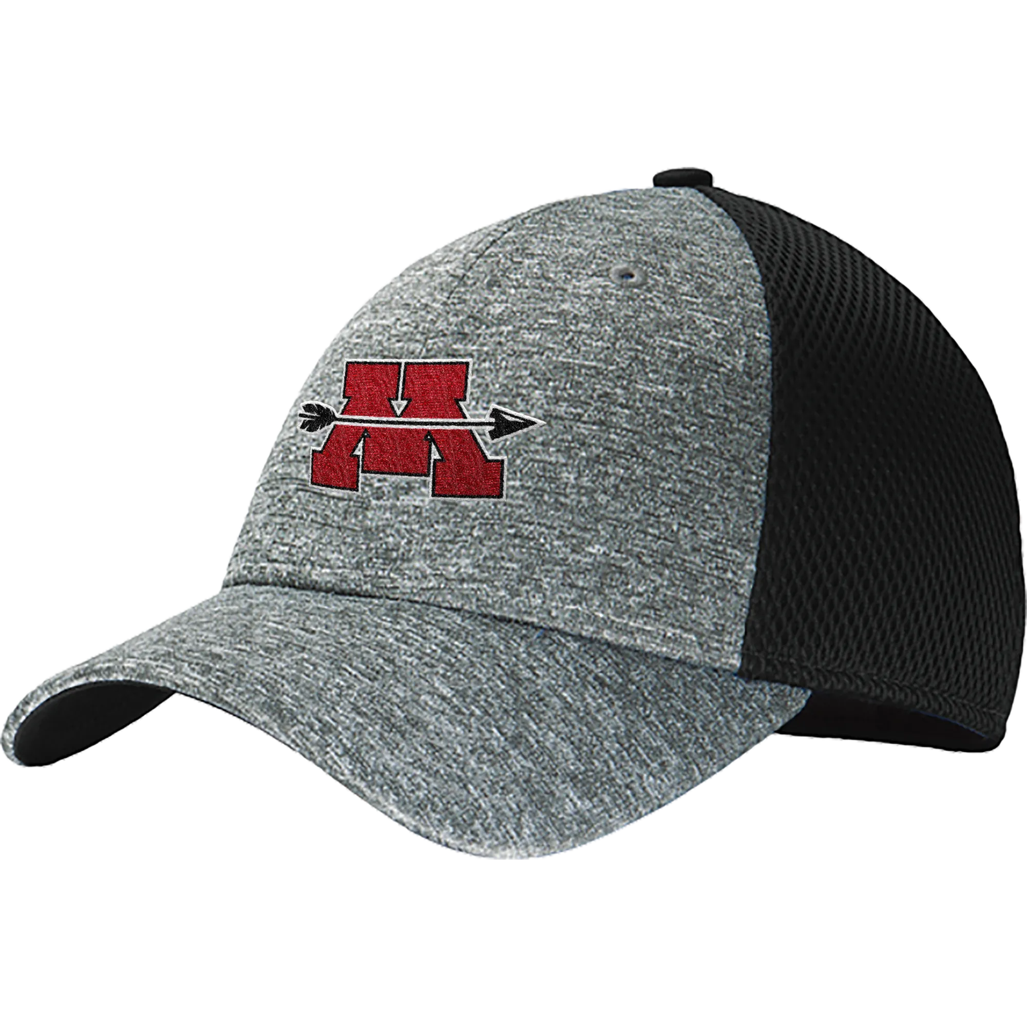 Mercer Arrows New Era Shadow Stretch Mesh Cap