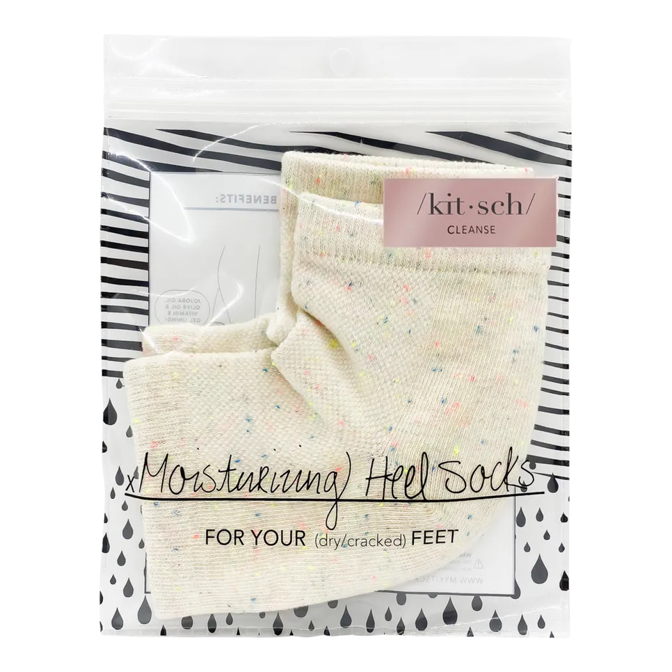 Moisturizing Heel Socks