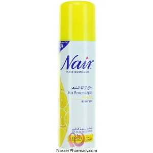 Nair Lemon Hair Removal Spray 200 ML