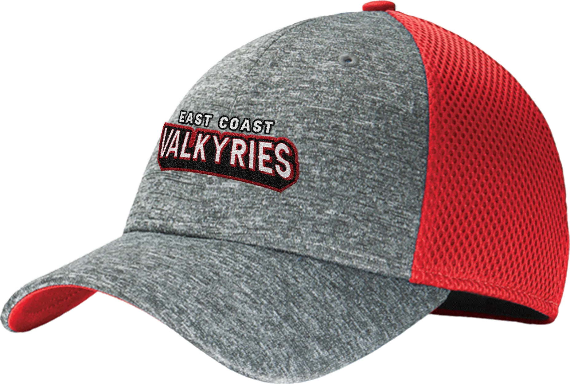 NJ Valkyries New Era Shadow Stretch Mesh Cap