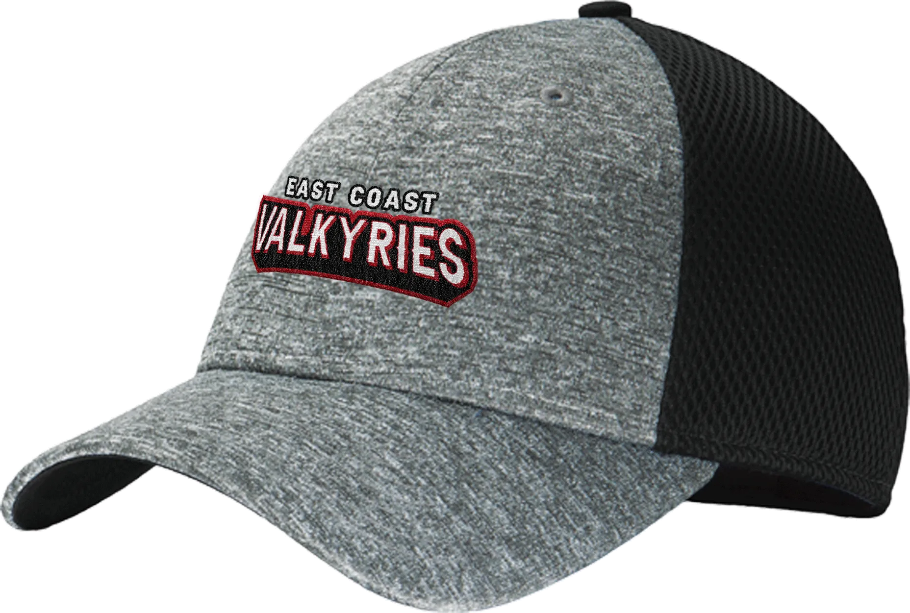 NJ Valkyries New Era Shadow Stretch Mesh Cap