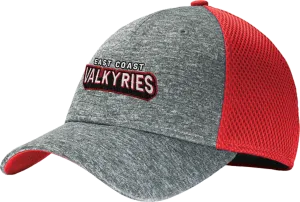 NJ Valkyries New Era Shadow Stretch Mesh Cap