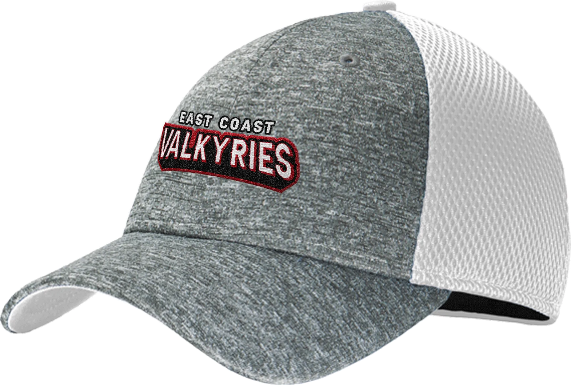 NJ Valkyries New Era Shadow Stretch Mesh Cap