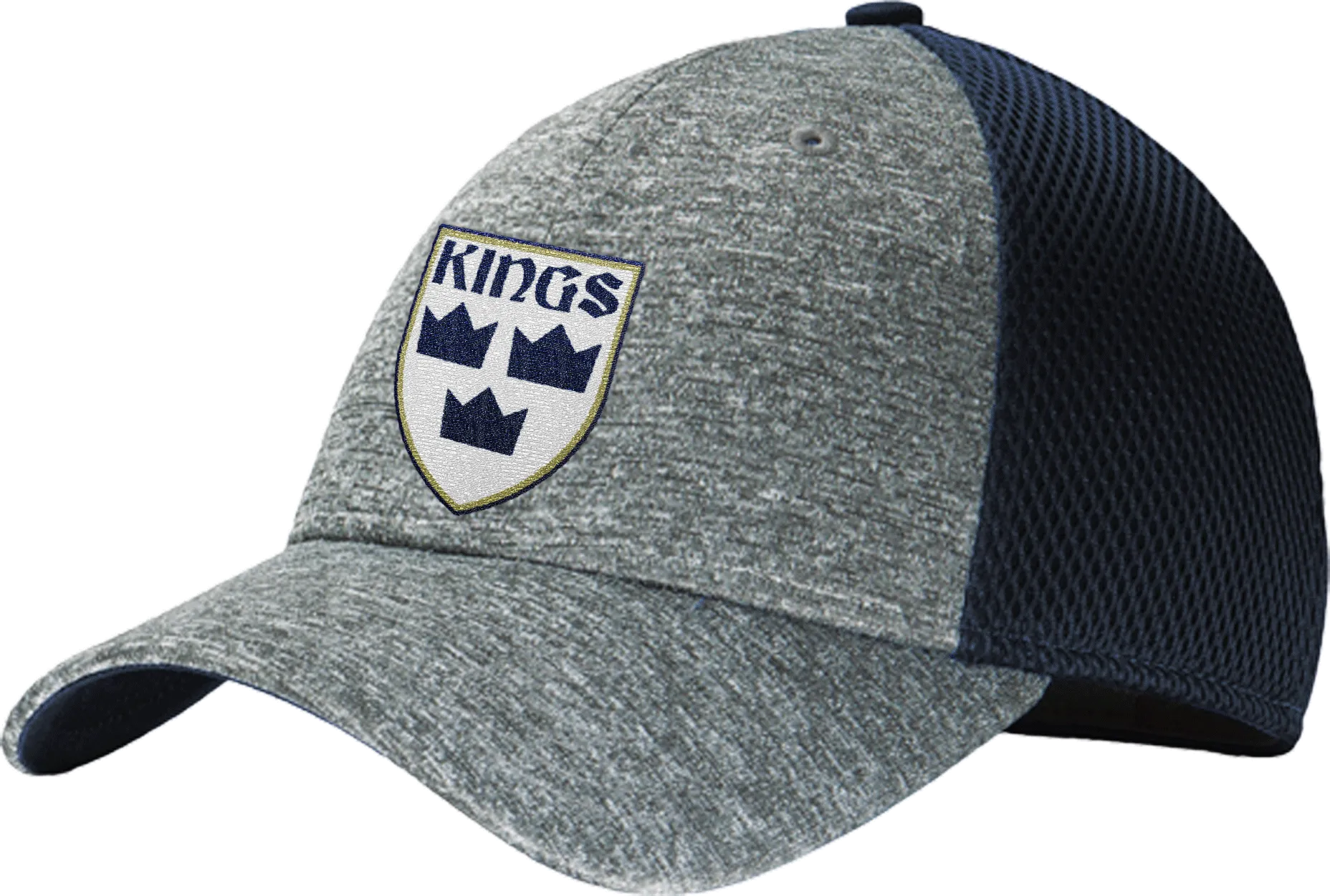 North Jersey Kings New Era Shadow Stretch Mesh Cap