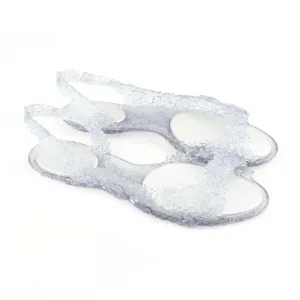 Original Hawaii Glitter Silver Sandal