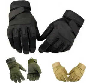 Outdoor Sports Blackhawk Camping Military Hunting Motorcycle Cycling Racing Riding Gloves