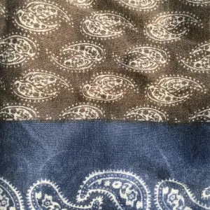 Paisley Fine Wool Scarf