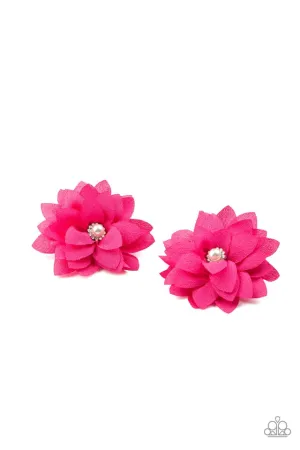 Paparazzi Hair Accessories ~ Things That Go BLOOM! - Pink