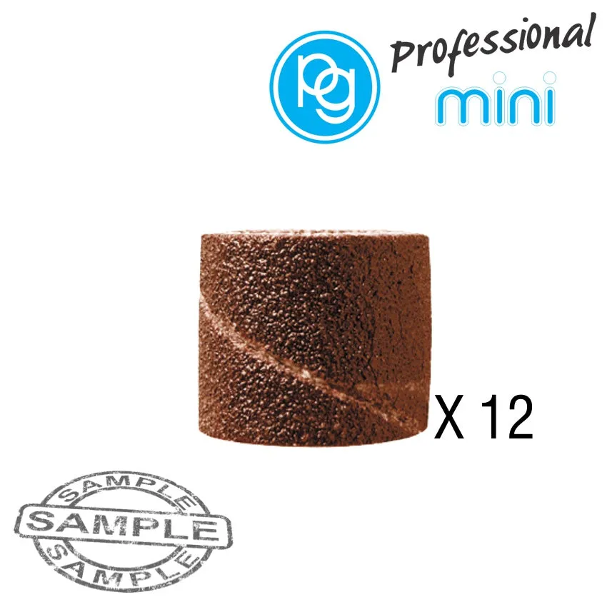 PG SANDING BELTS 13MM.GR120.12PCS M3630