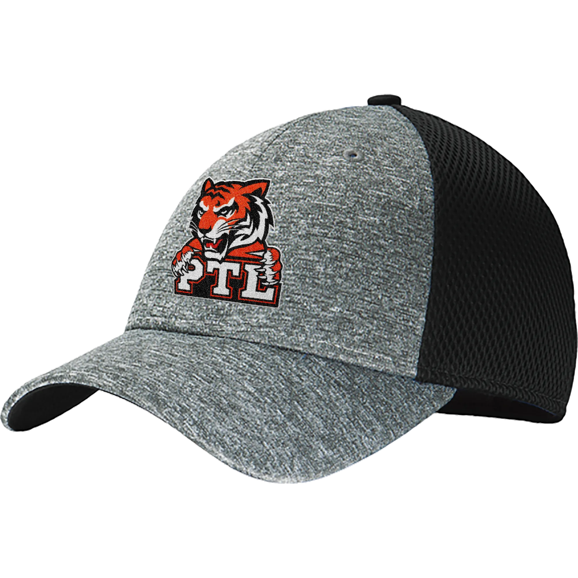 Princeton Tiger Lilies New Era Shadow Stretch Mesh Cap