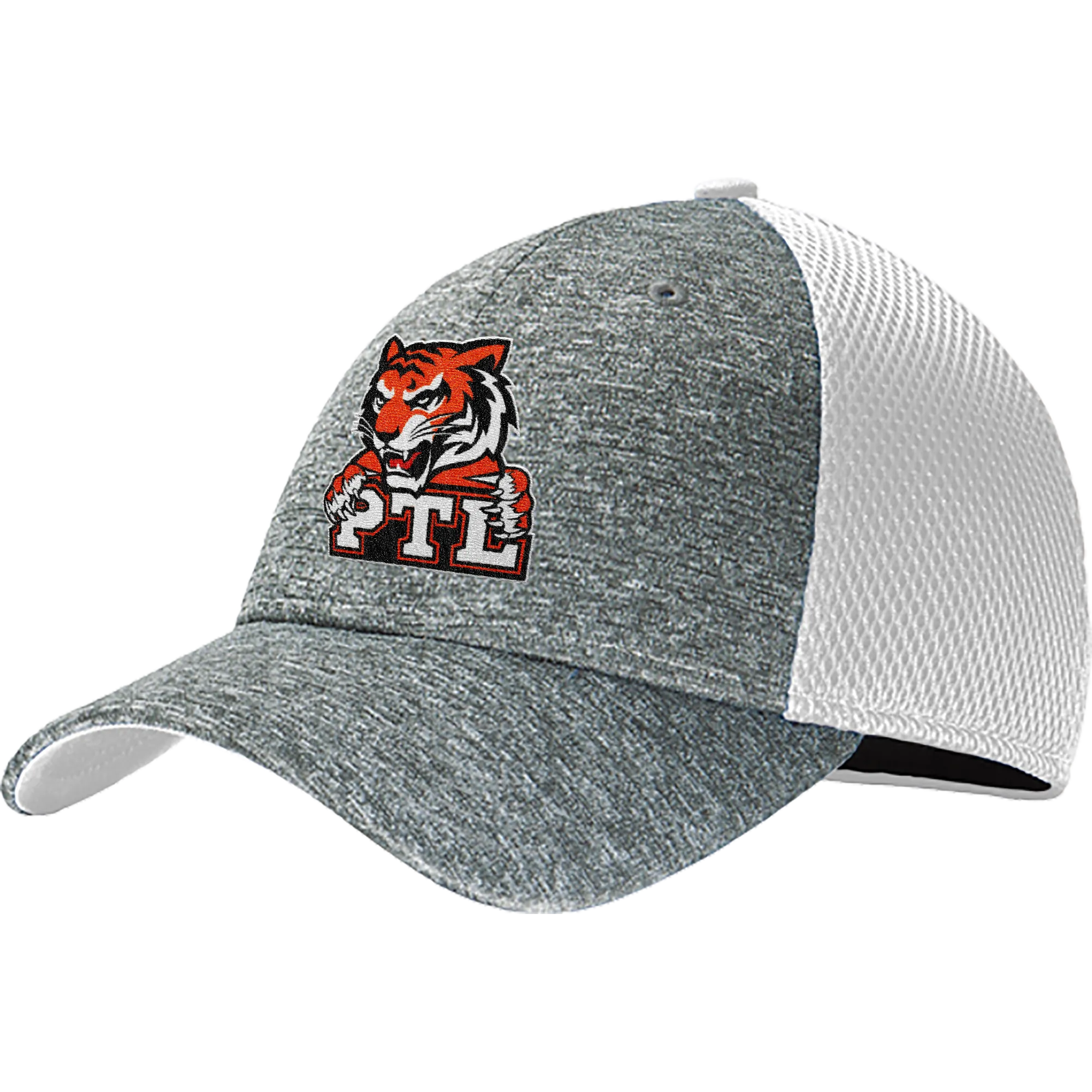 Princeton Tiger Lilies New Era Shadow Stretch Mesh Cap