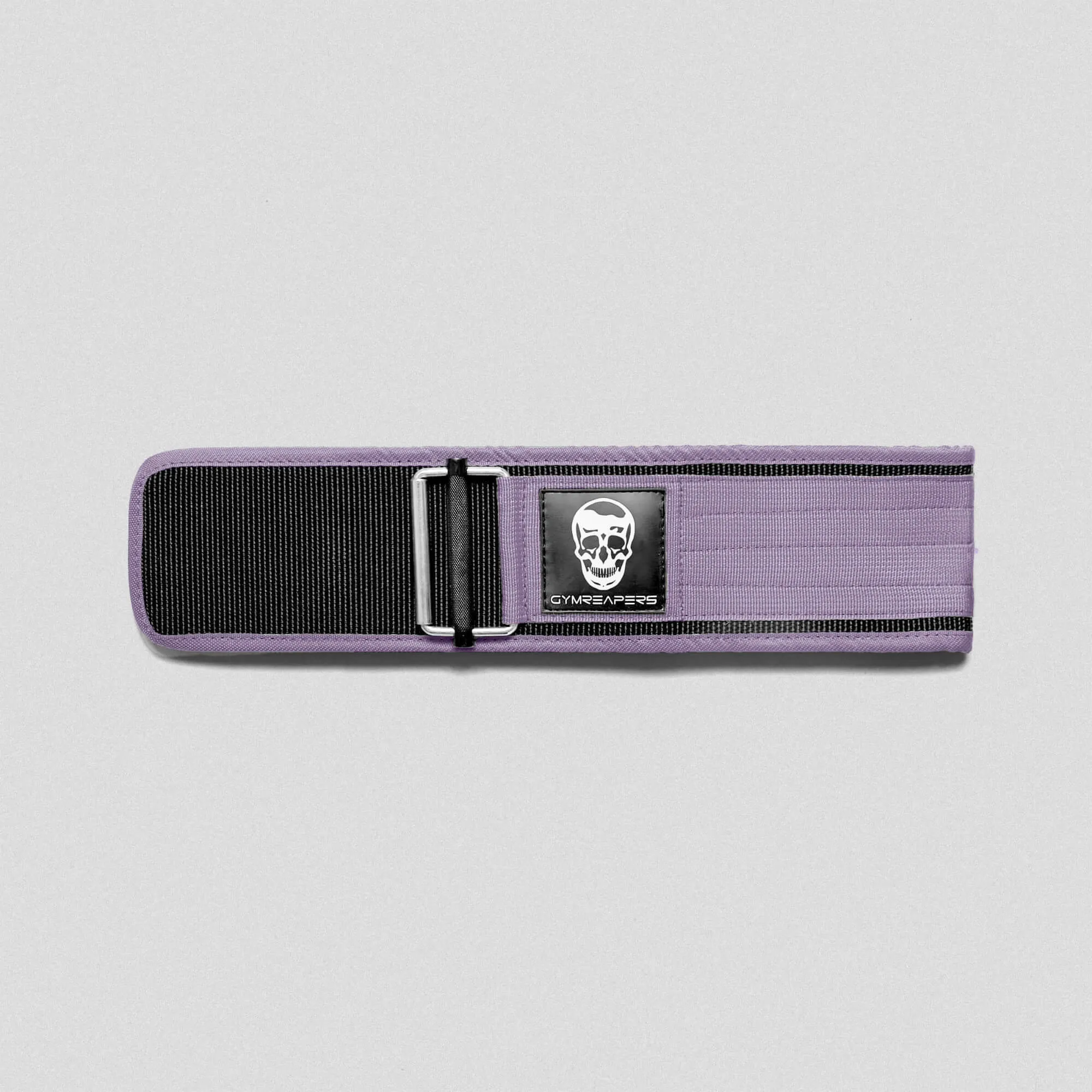 Quick Locking Weightlifting Belt | Premium Back Support - Lilac