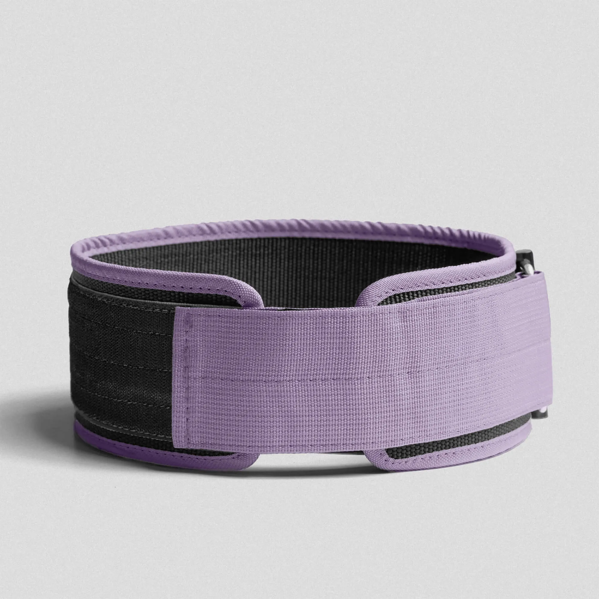 Quick Locking Weightlifting Belt | Premium Back Support - Lilac