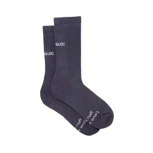 QUOC ALL ROAD SOCKS - CHARCOAL