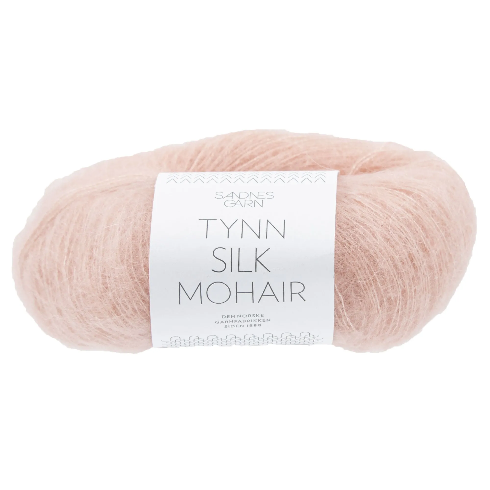 Sandnes Garn  Tynn Silk Mohair Yarn - 3511 Powder Pink