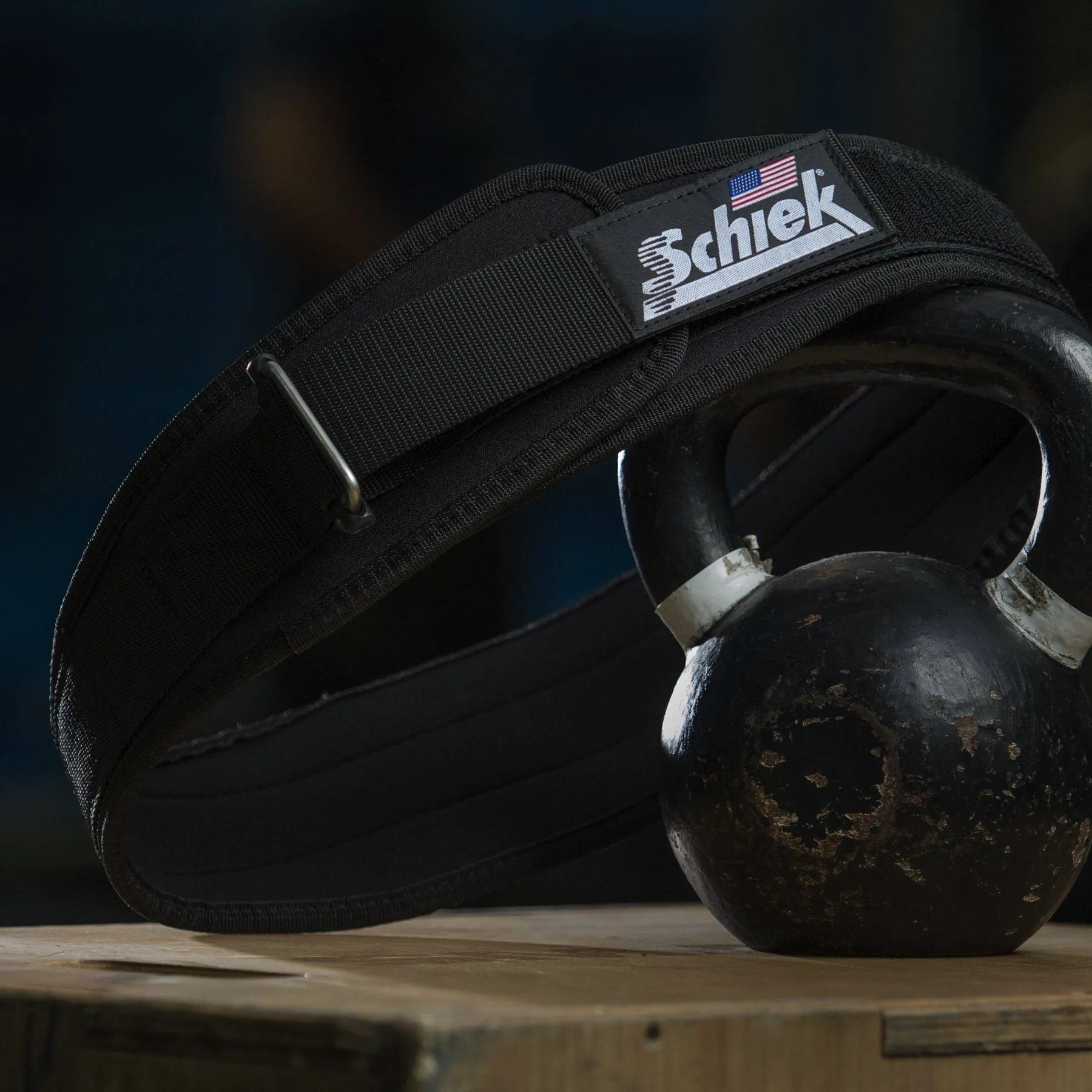 Schiek Weightlifting Belt - Black