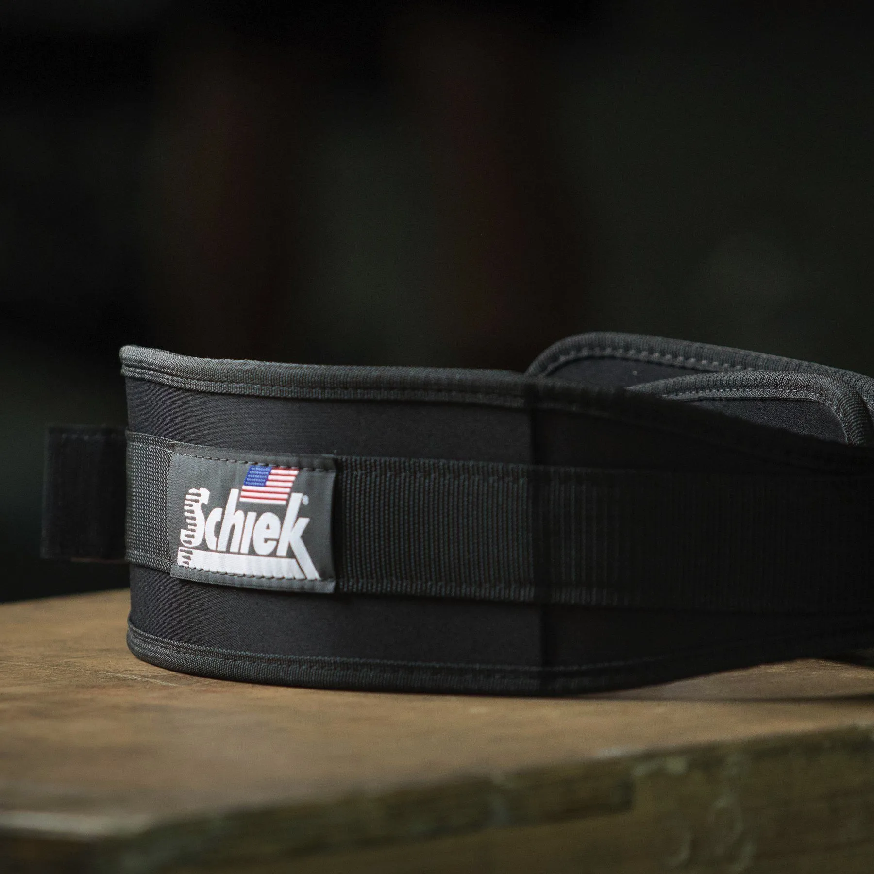 Schiek Weightlifting Belt - Black