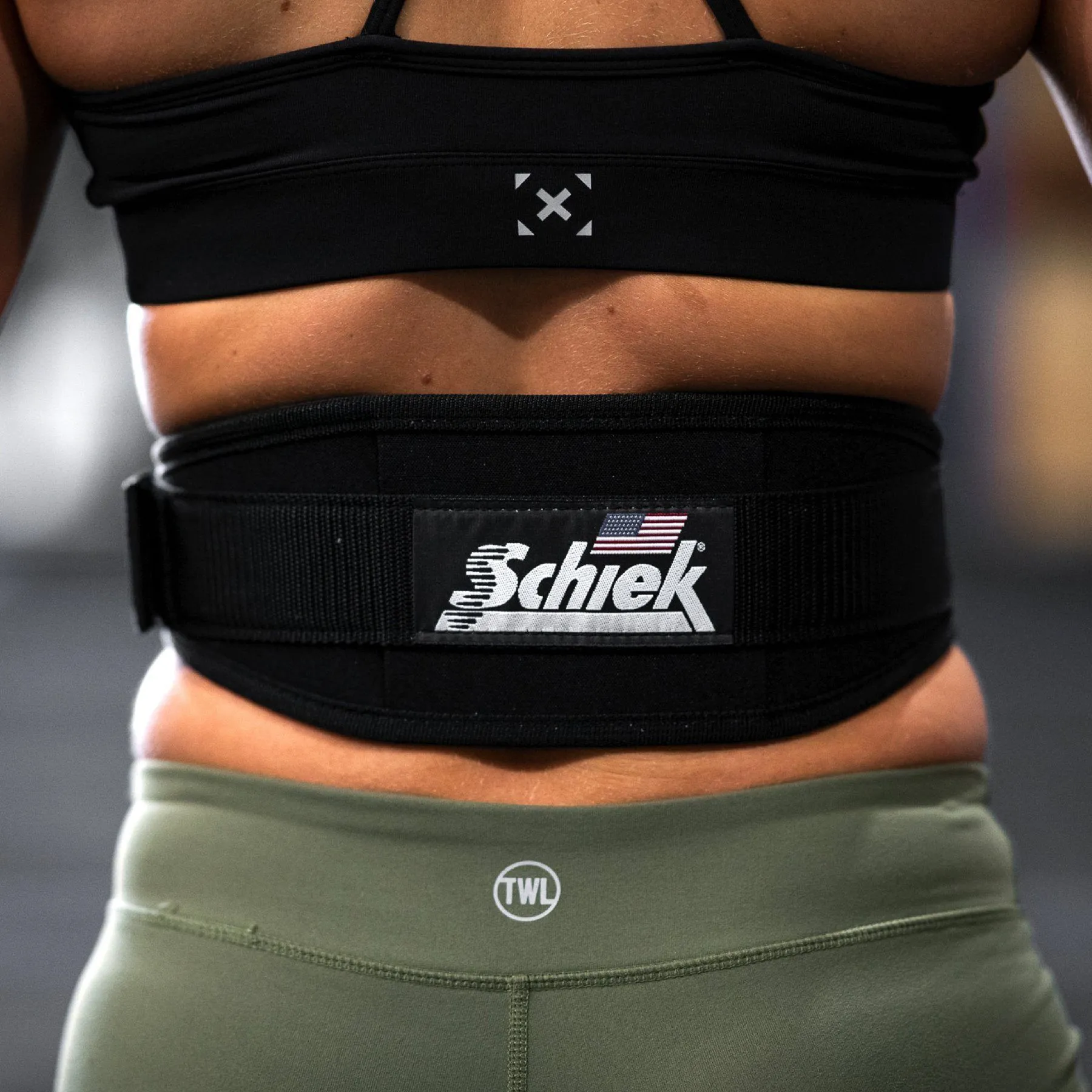 Schiek Weightlifting Belt - Black