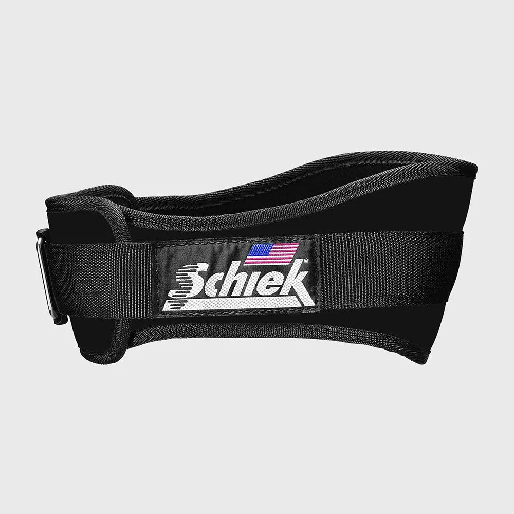 Schiek Weightlifting Belt - Black