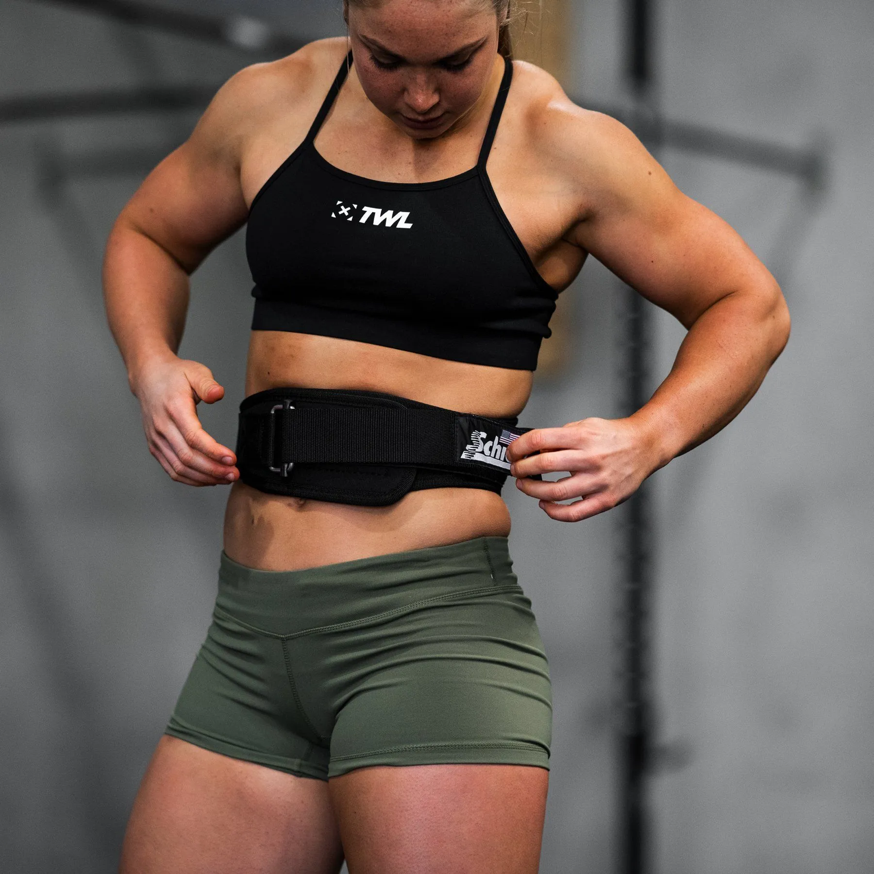 Schiek Weightlifting Belt - Black