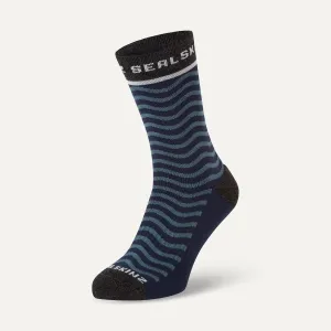 Sealskinz Rudham Mid Length Meteorological Active Sock