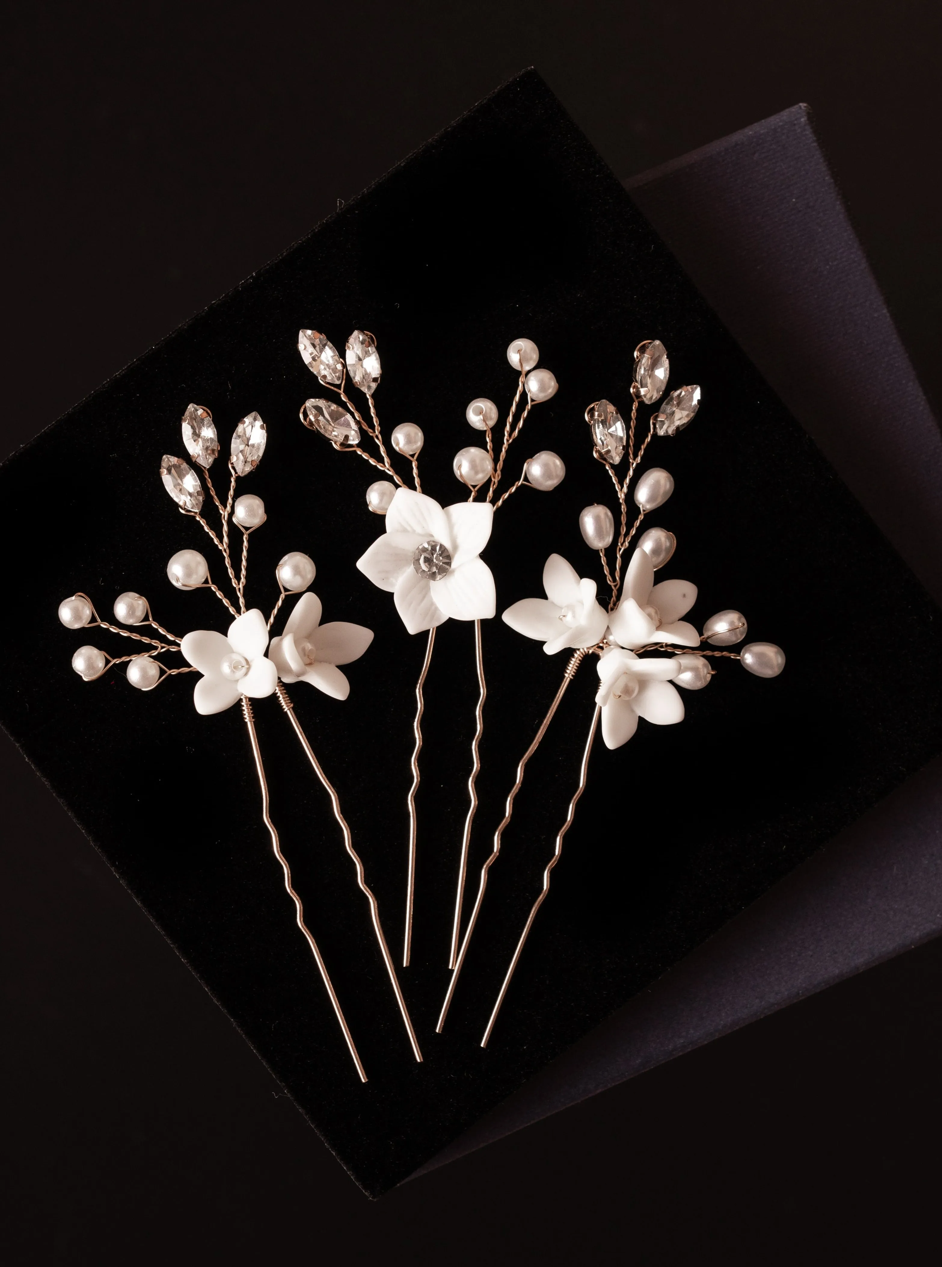 Set of 3 Hair Pins