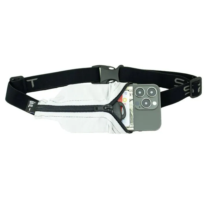 SPIbelt Original Running Belt - Cloudy/Black Zipper