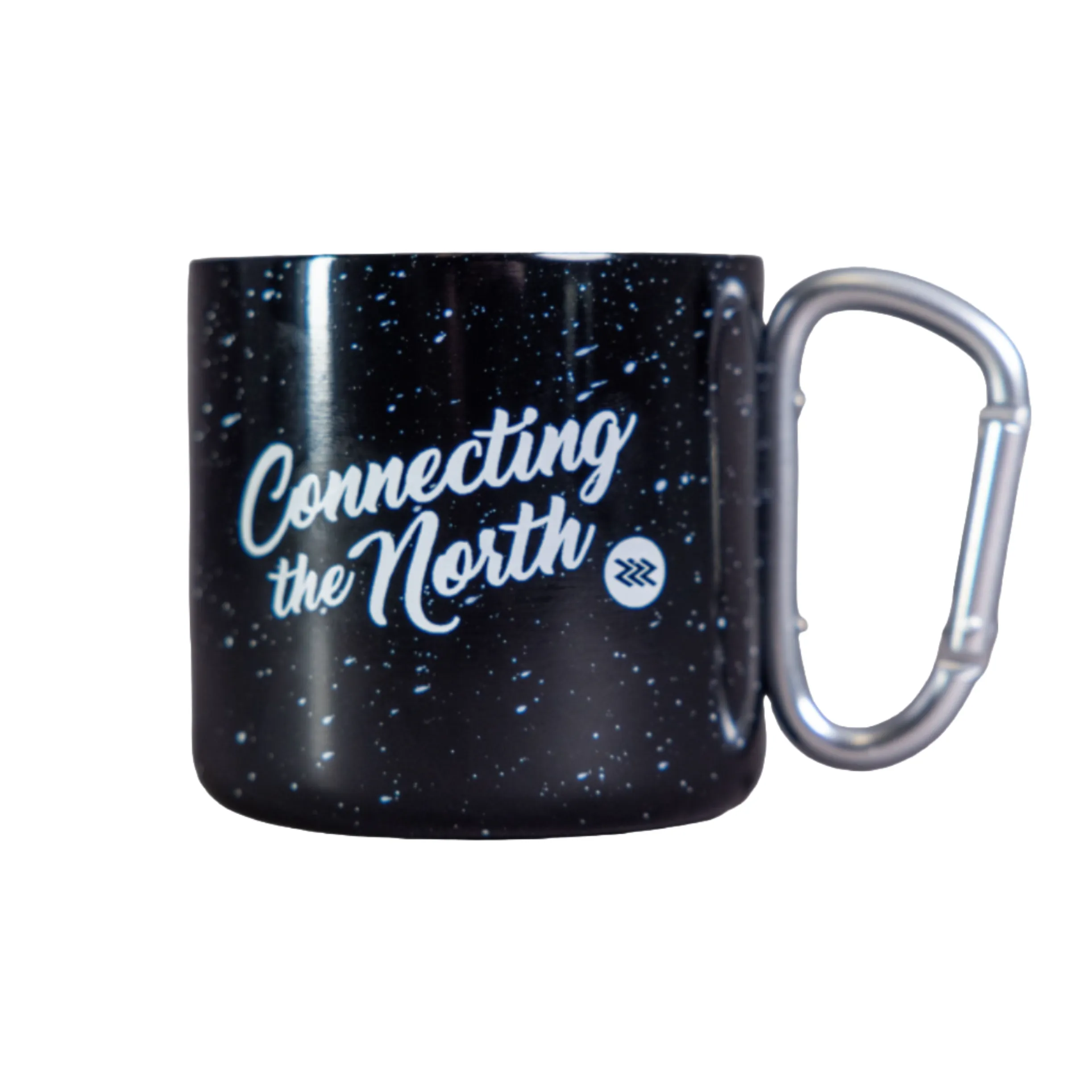 Stainless Steel Carabiner Camping Mug