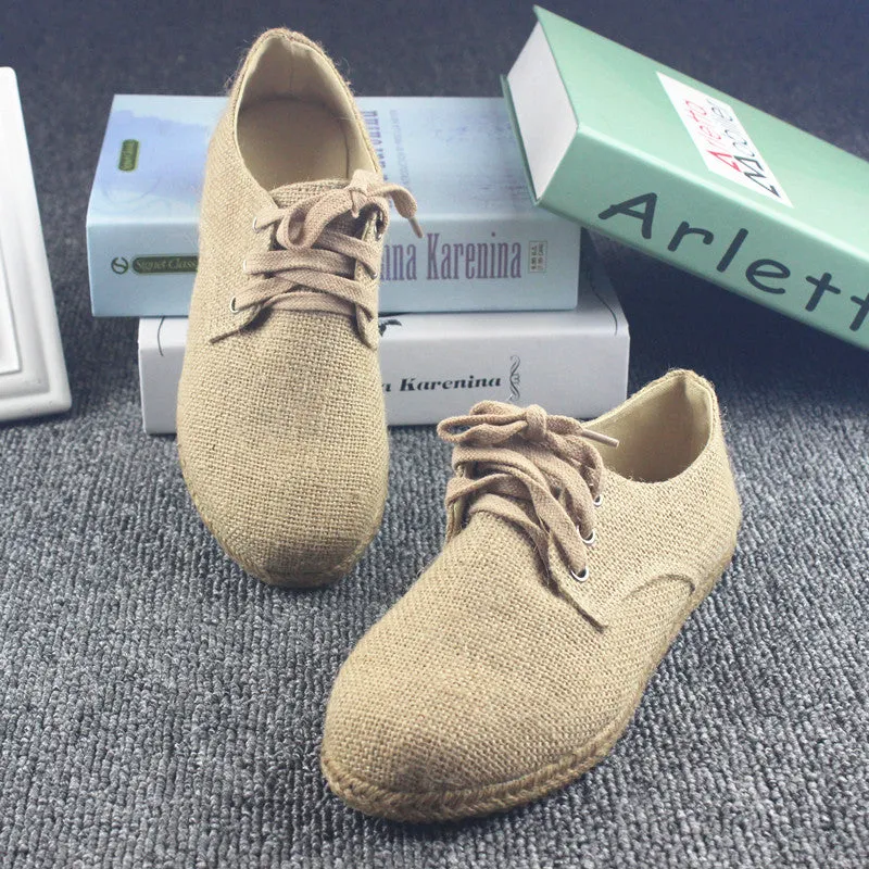 Summer Autumn Comfortable Soft Retro Casual Shoes