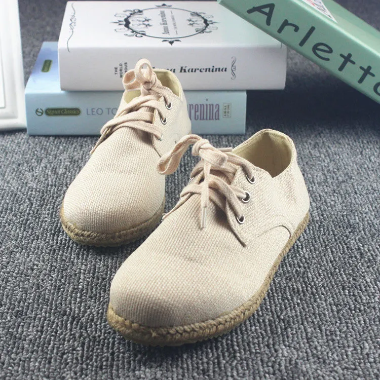 Summer Autumn Comfortable Soft Retro Casual Shoes