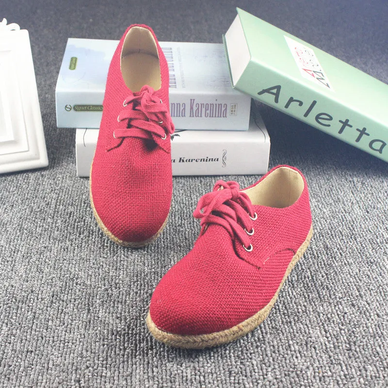 Summer Autumn Comfortable Soft Retro Casual Shoes