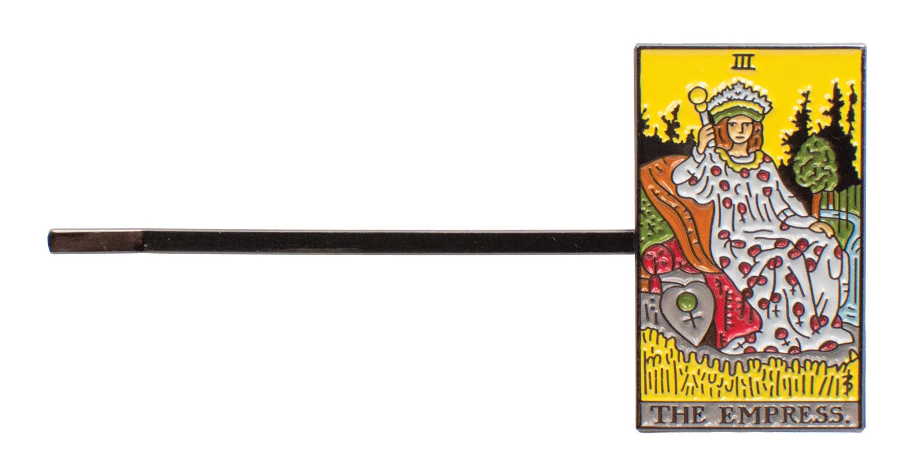 Tarot Righteous Feminine Hair Pins