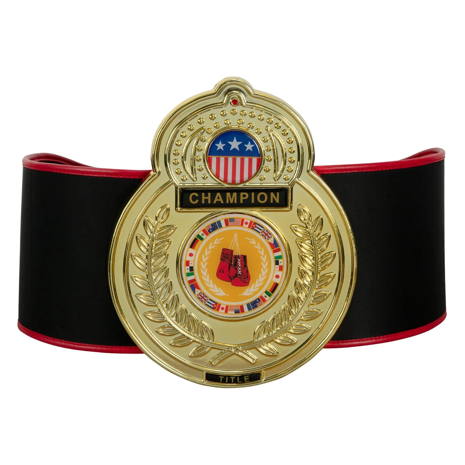 TITLE Boxing Old School Title Belt