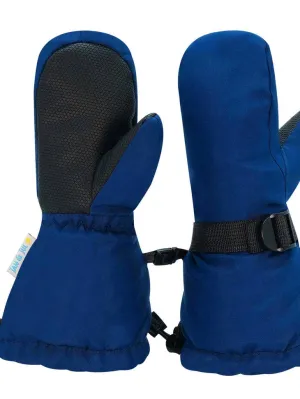 Toasty-Dry Waterproof Snow Mitten: Nebula Blue