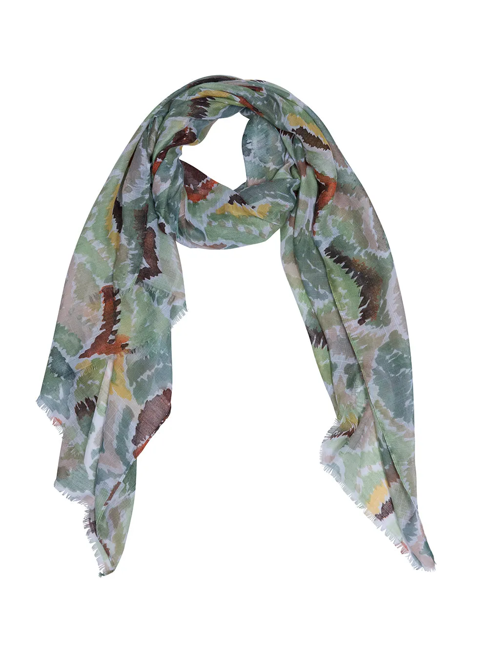 Urban Green Scarf