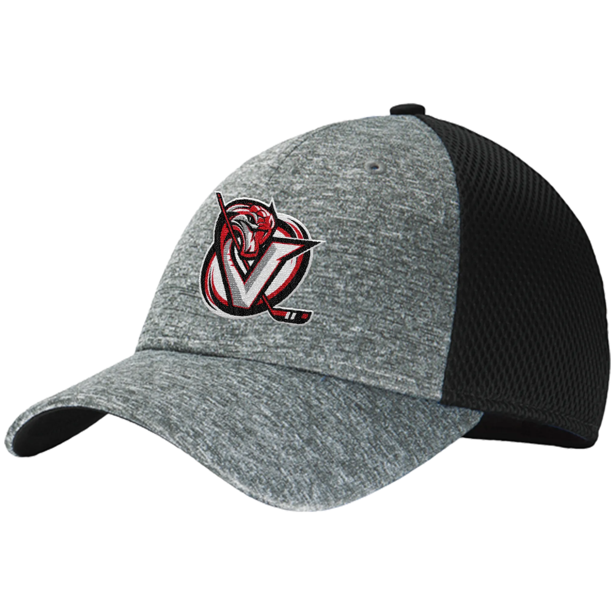 Venom Hockey Club New Era Shadow Stretch Mesh Cap