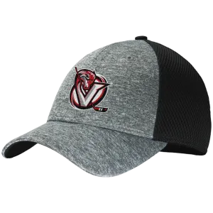 Venom Hockey Club New Era Shadow Stretch Mesh Cap