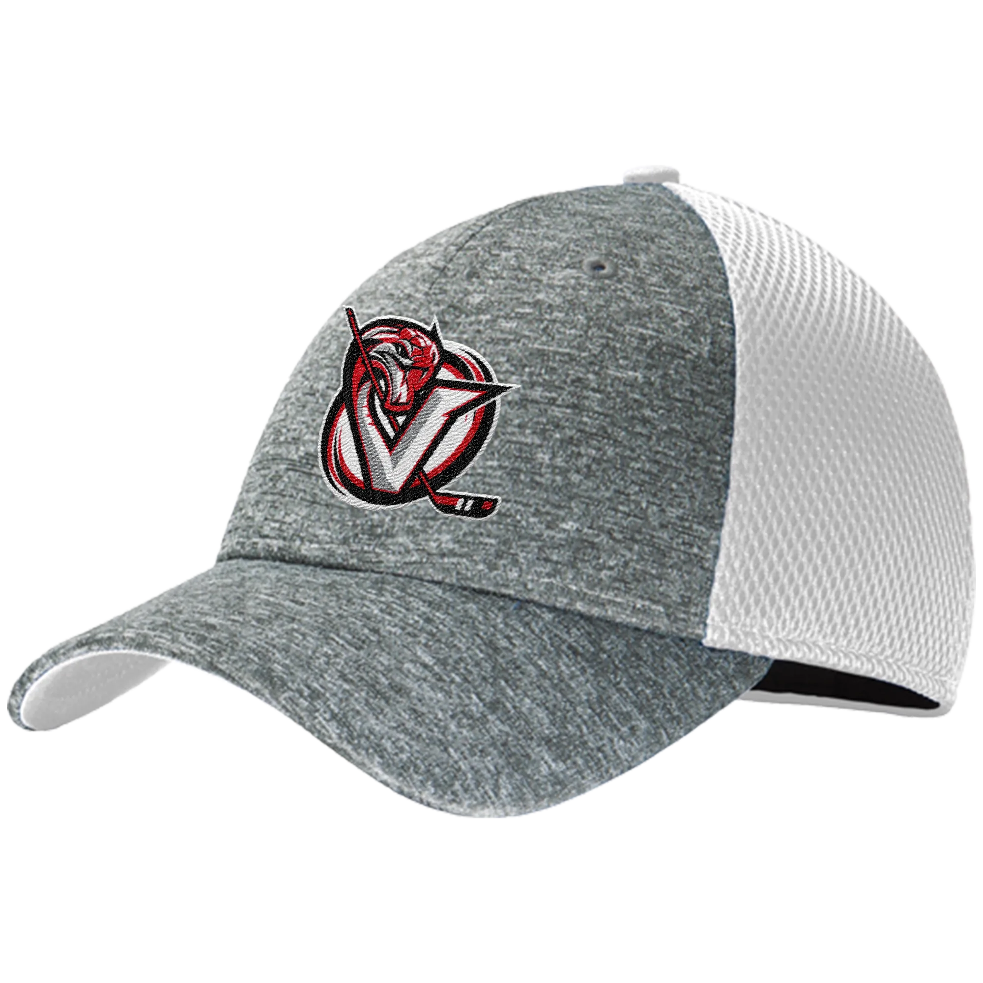 Venom Hockey Club New Era Shadow Stretch Mesh Cap