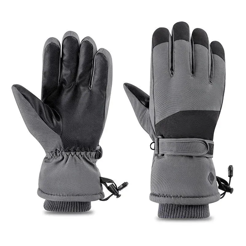 Winter Waterproof Cold-proof Ski Gloves Keep Warm