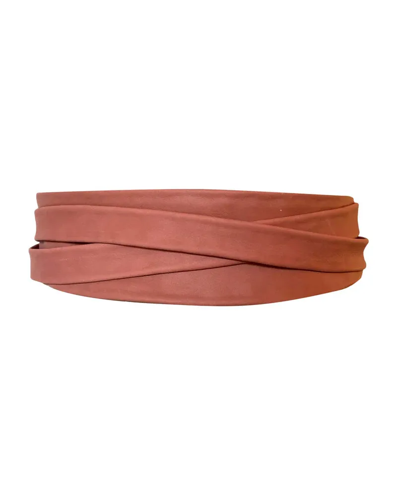 Wrap Belt | Cinder Rose