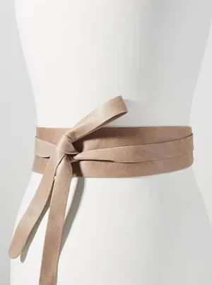 Wrap Belts | Taupe